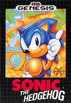 Sonic the hedgehog